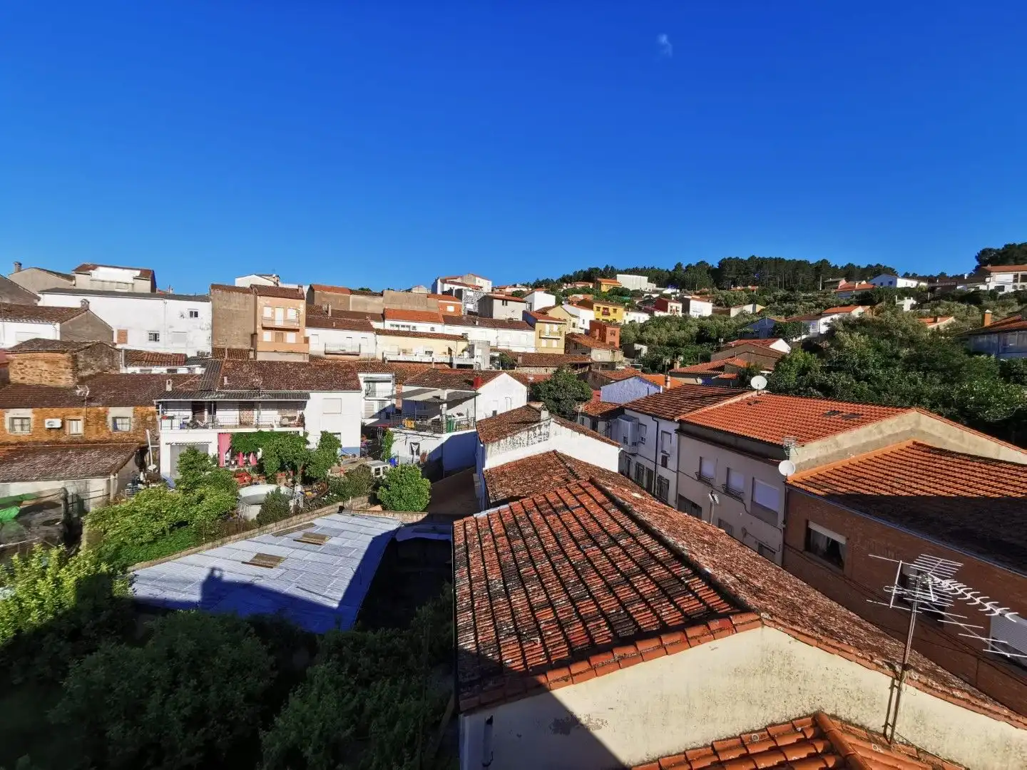 Vista exterior de Pis en venda en Valverde del Fresno, Cáceres