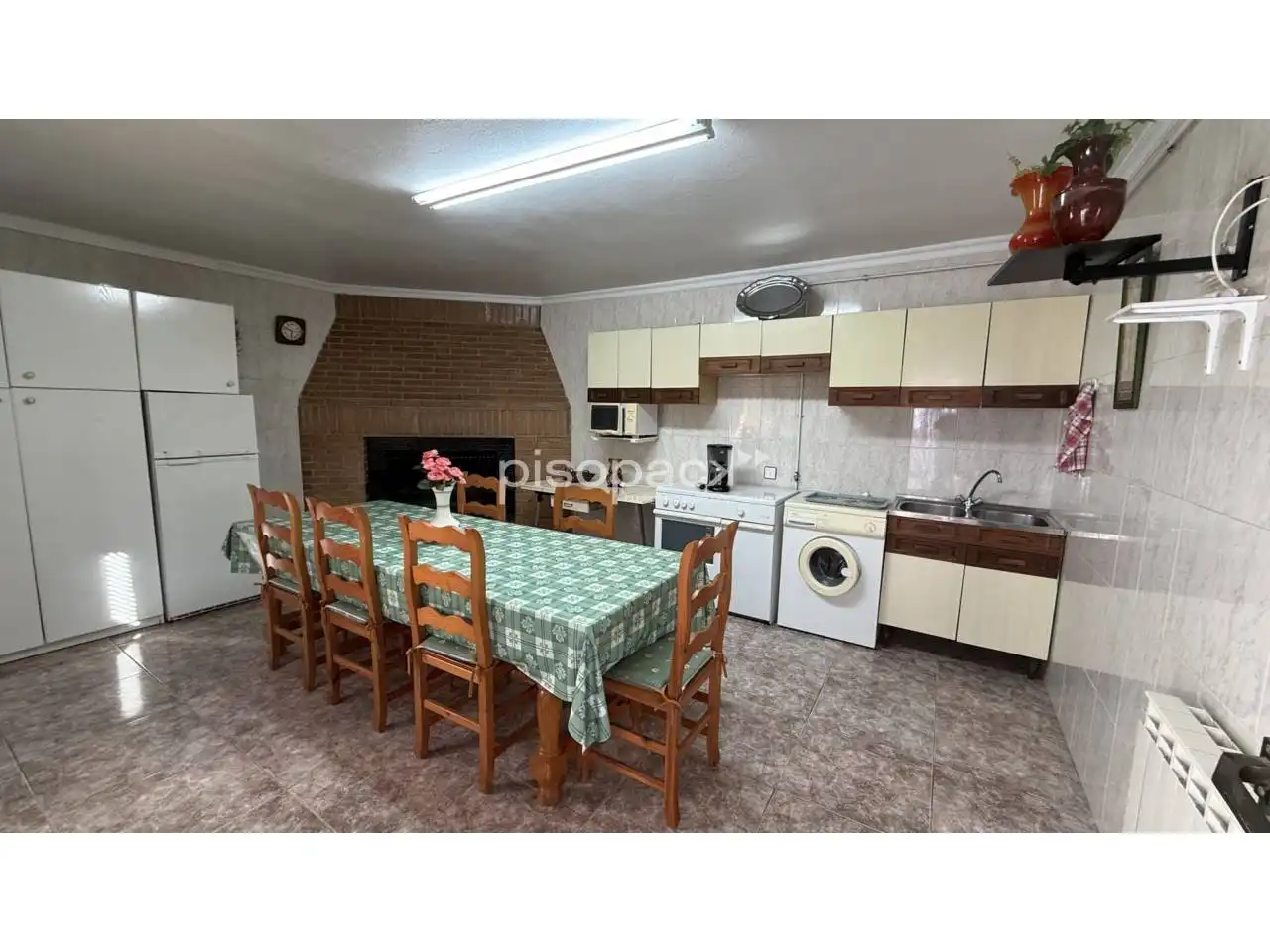 Cocina de Casa o chalet en venta en Azagra con Calefacción