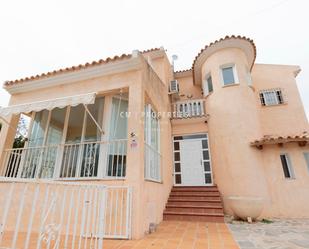 Exterior view of House or chalet for sale in La Nucia  with Air Conditioner, Heating and Terrace