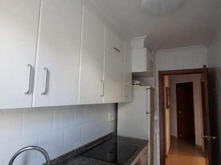 Kitchen of Flat for rent in Nou Eixample Sud