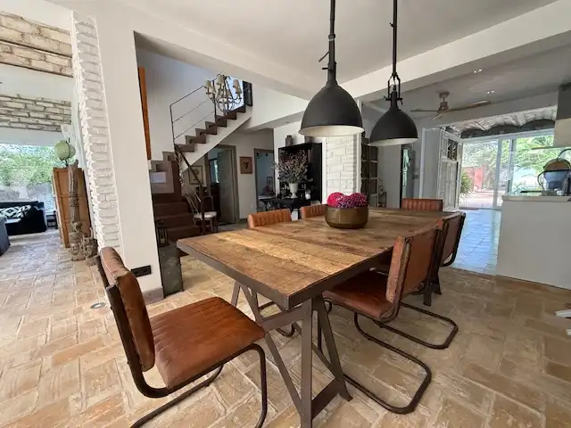 Dining room of Houses for sale in Chiclana de la Frontera  with Private garden, Terrace and Storage room