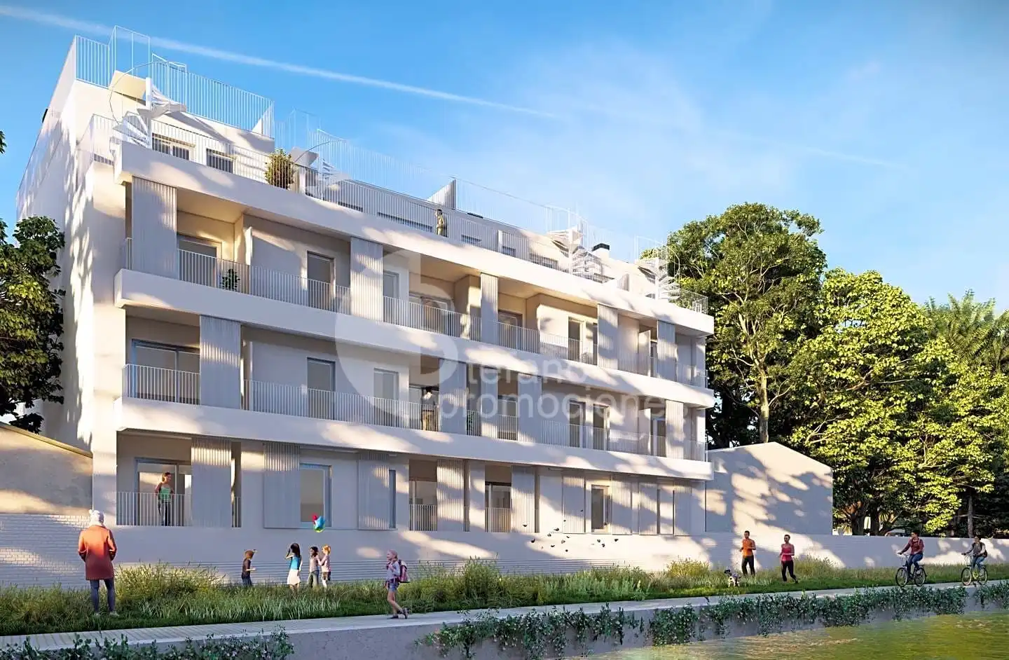 Penthouse with lift for sale in Las Lagunas, imagen 2