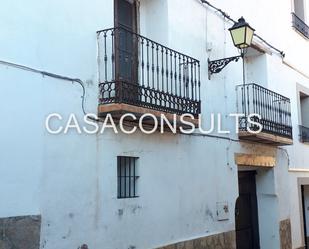 Exterior view of Country house for sale in Villahermosa del Río