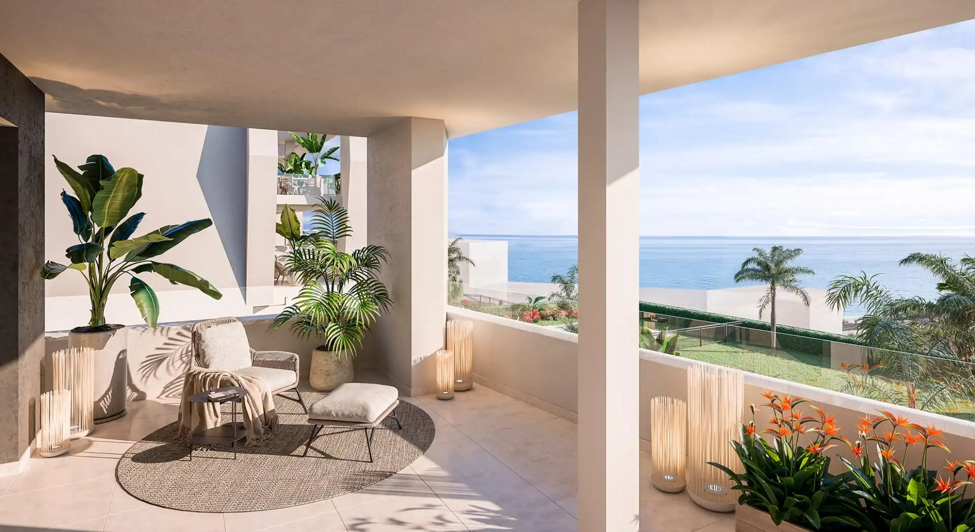 Apartment mit Pool zum Verkauf in Las Gaviotas  - Carvajal, imagen 2