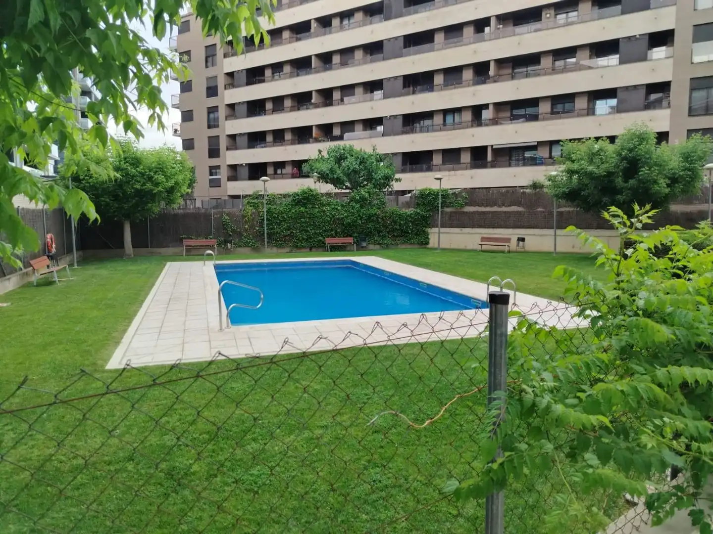 Swimming pool of Flat for sale in Cappont