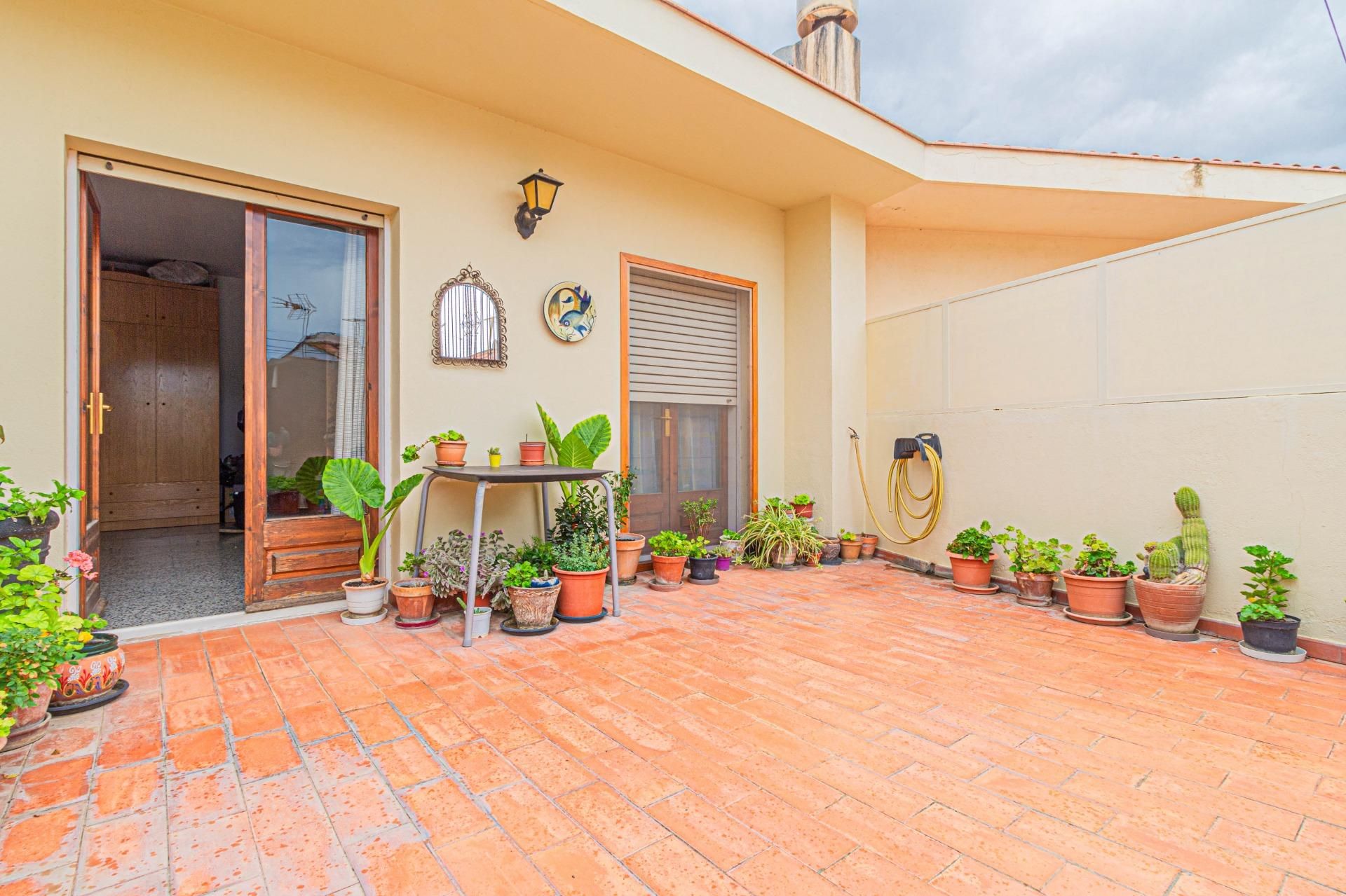Terrace of Single-family semi-detached for sale in Vilafant  with Terrace