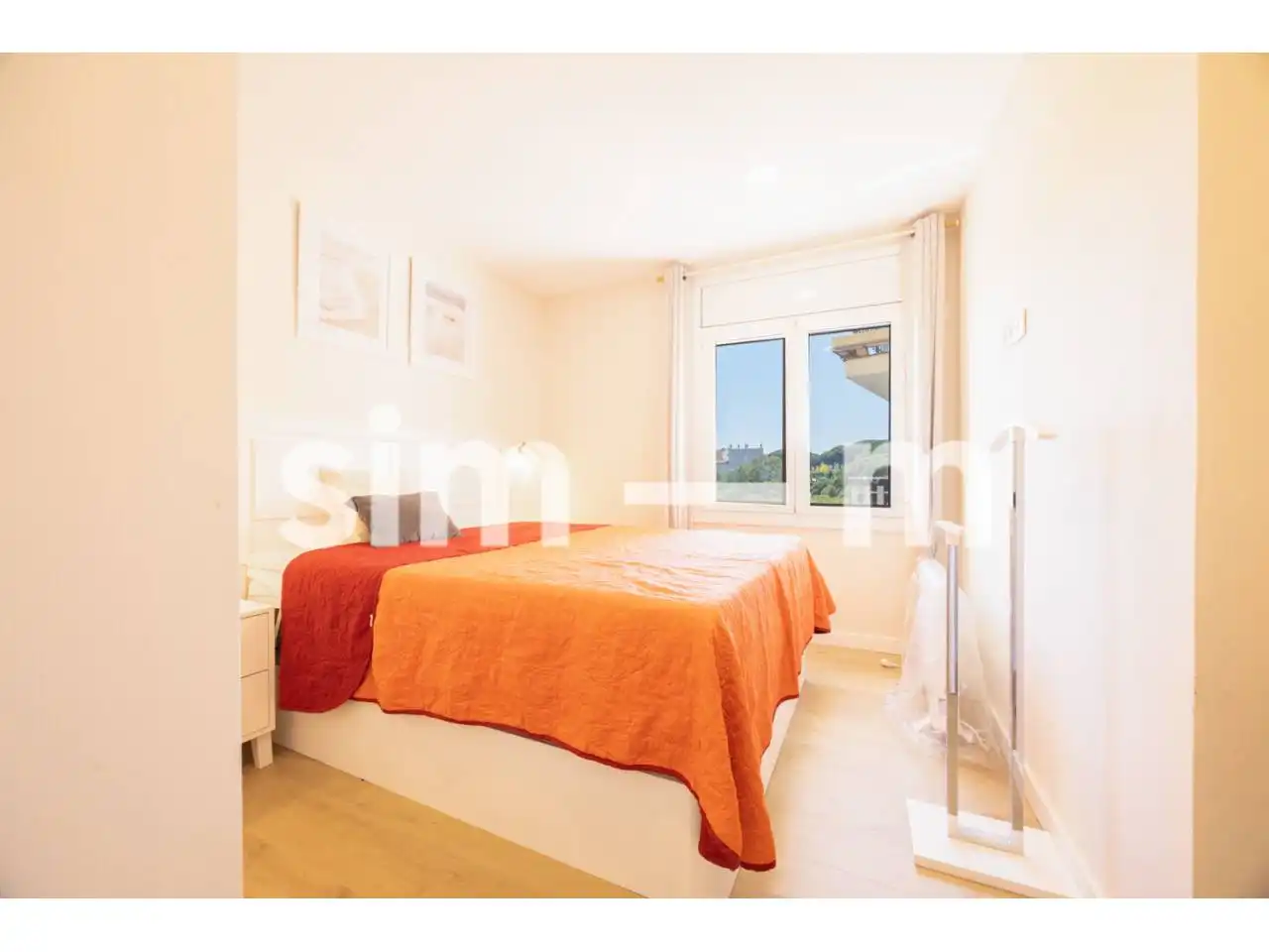 Dormitori de Apartament en venda en Castell d'Aro, Platja d'Aro i s'Agaró amb Aire condicionat, Calefacció i Parquet