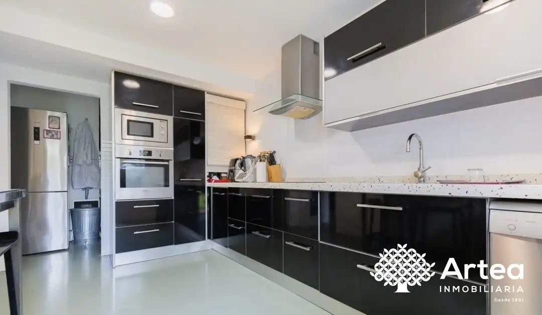 Kitchen of Detached homes for sale in Lezama  with Heating, Private garden and Terrace