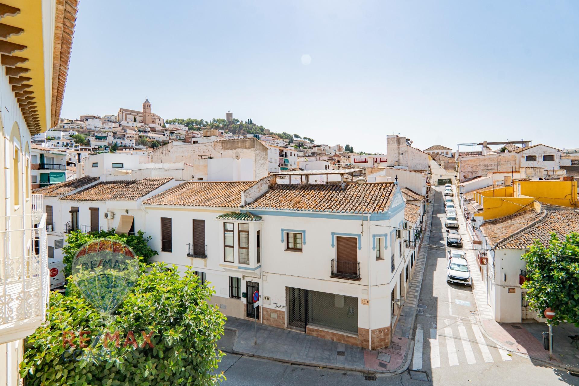 Vista exterior de Piso en venta en Vélez-Málaga con Terraza