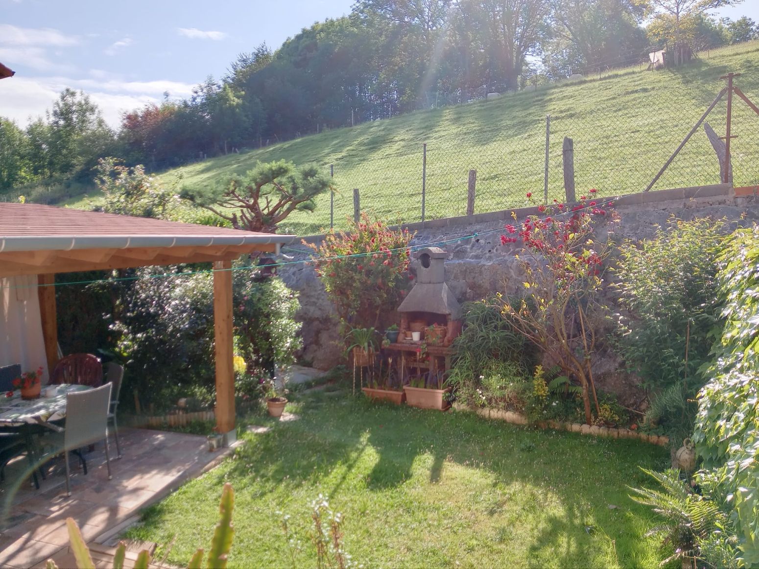 Jardín de Casa adosada en venta en Medio Cudeyo con Calefacción, Jardín privado y Balcón