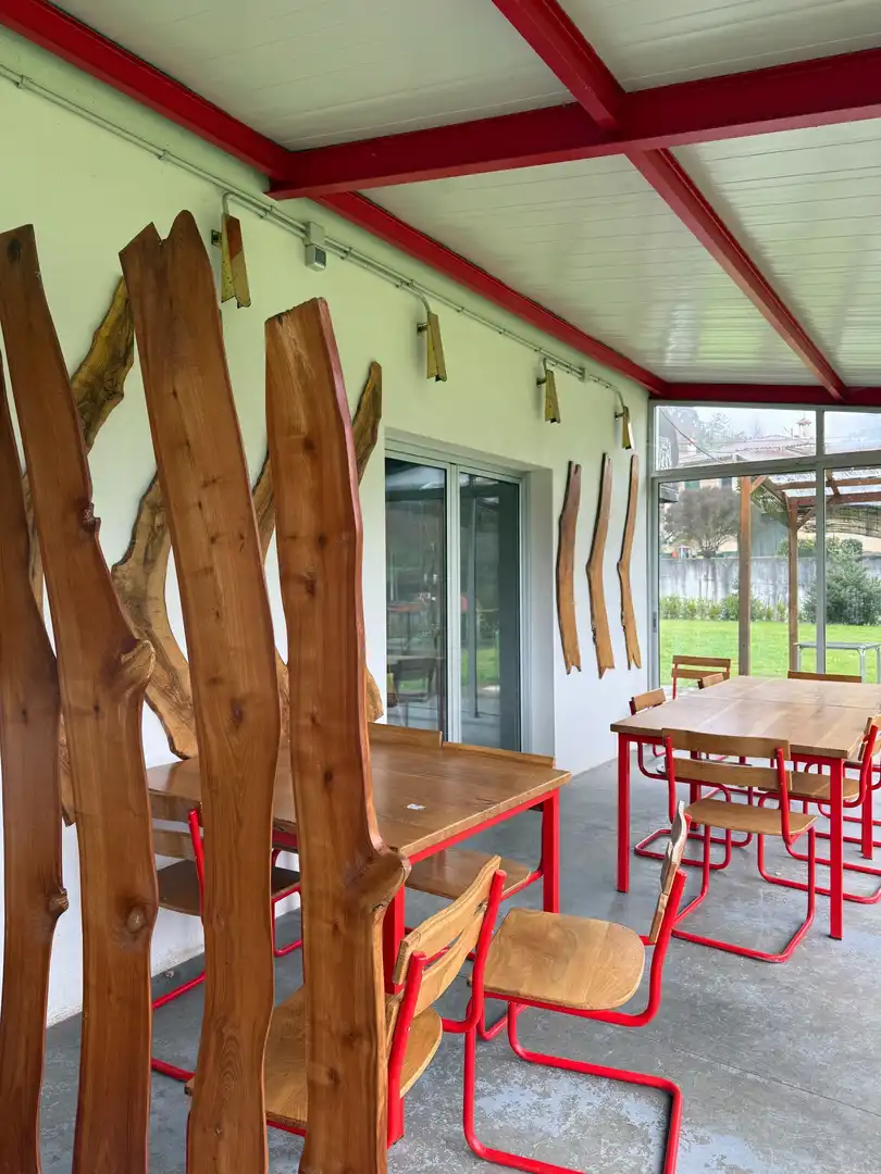 Terraza de Casa o chalet en venta en Cesuras