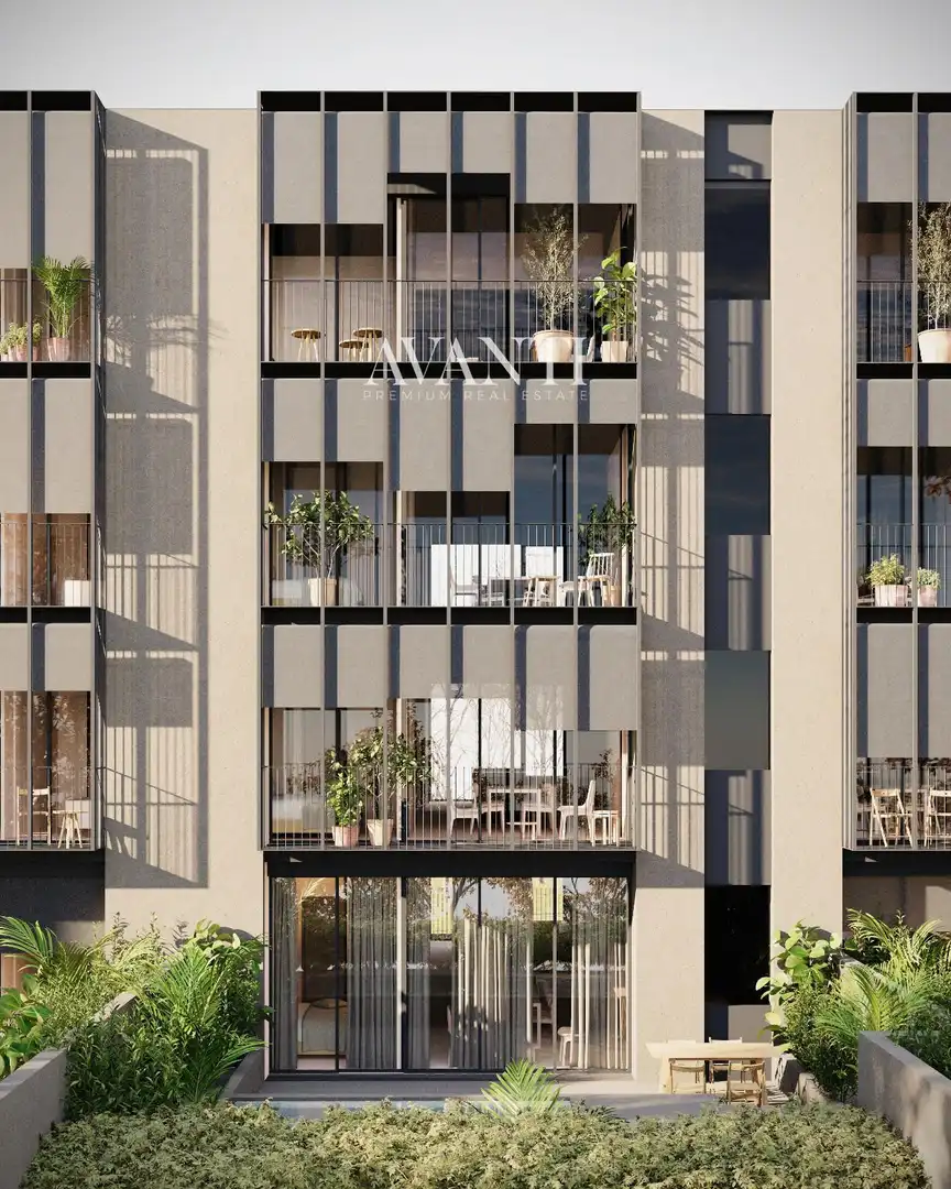 Vista exterior de Piso en venta en Girona