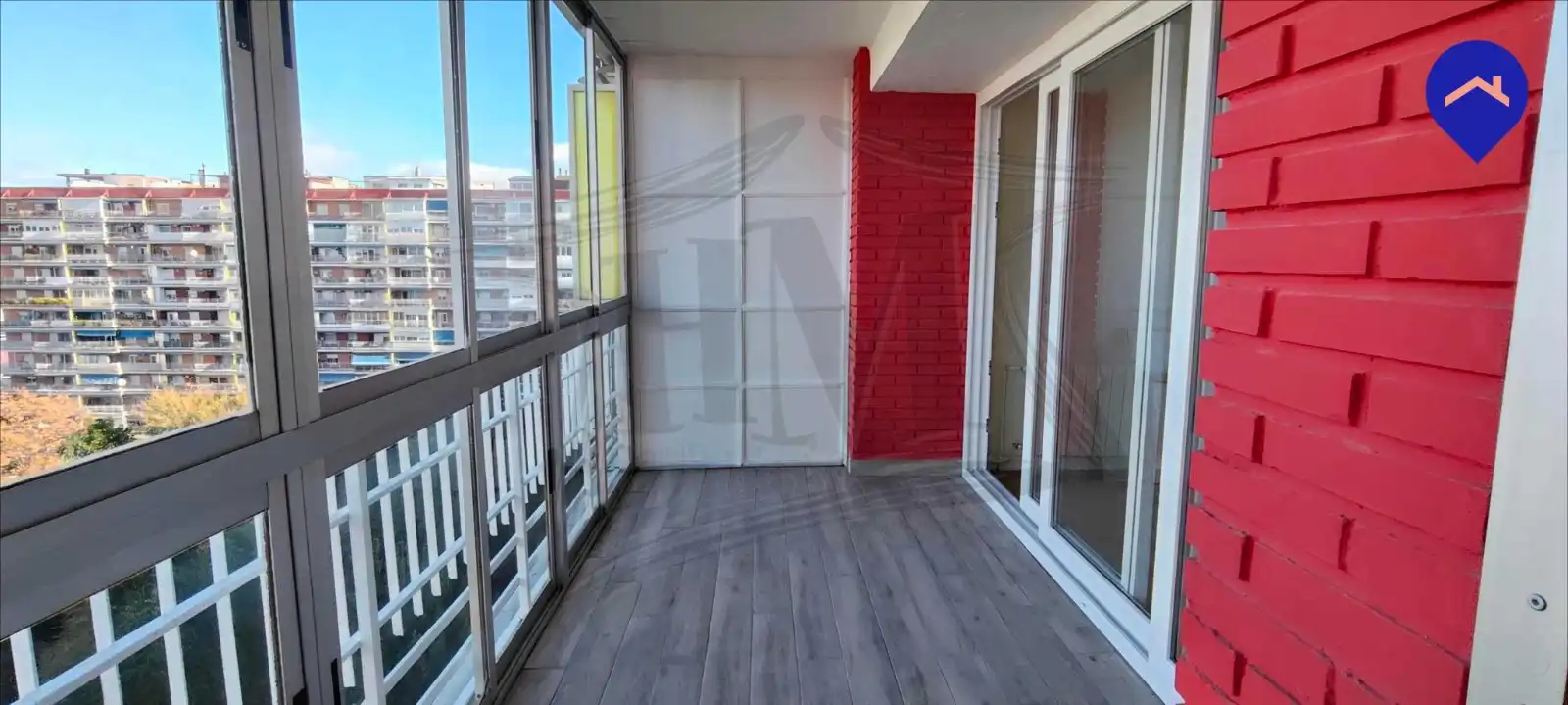 Terraza de Ático en venta en Torrejón de Ardoz con Calefacción, Parquet y Terraza