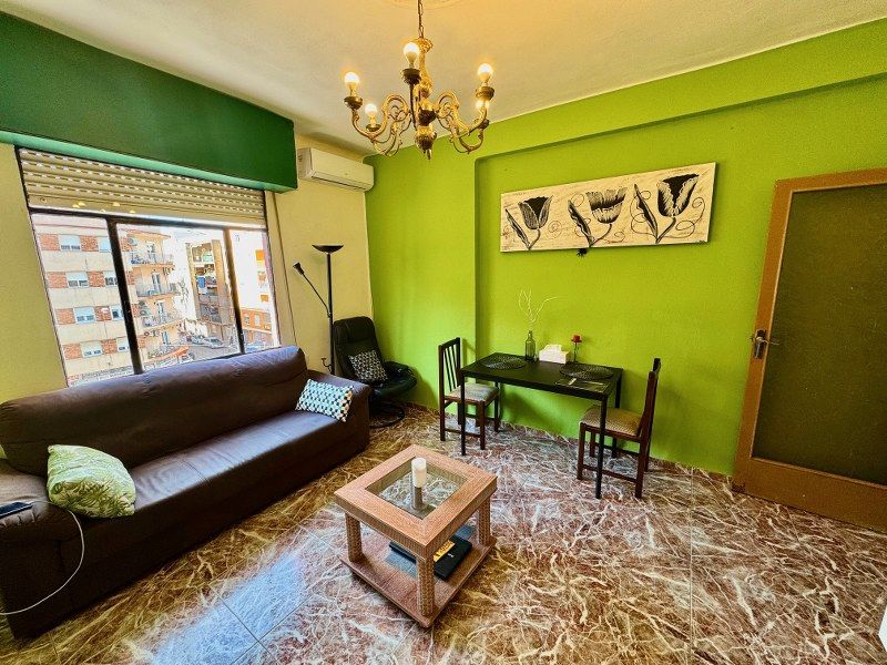 Living room of Apartment for sale in Cullera  with Air Conditioner, Heating and Furnished