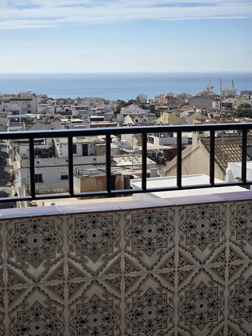 Balcony of Flat for rent in Arroyo de la Miel 