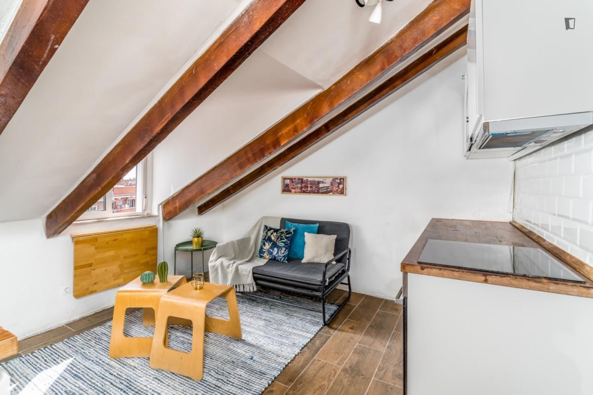 Apartamento de alquiler en Embajadores - Lavapiés