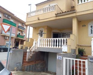 Vista exterior de Casa adosada en venda en Ceutí