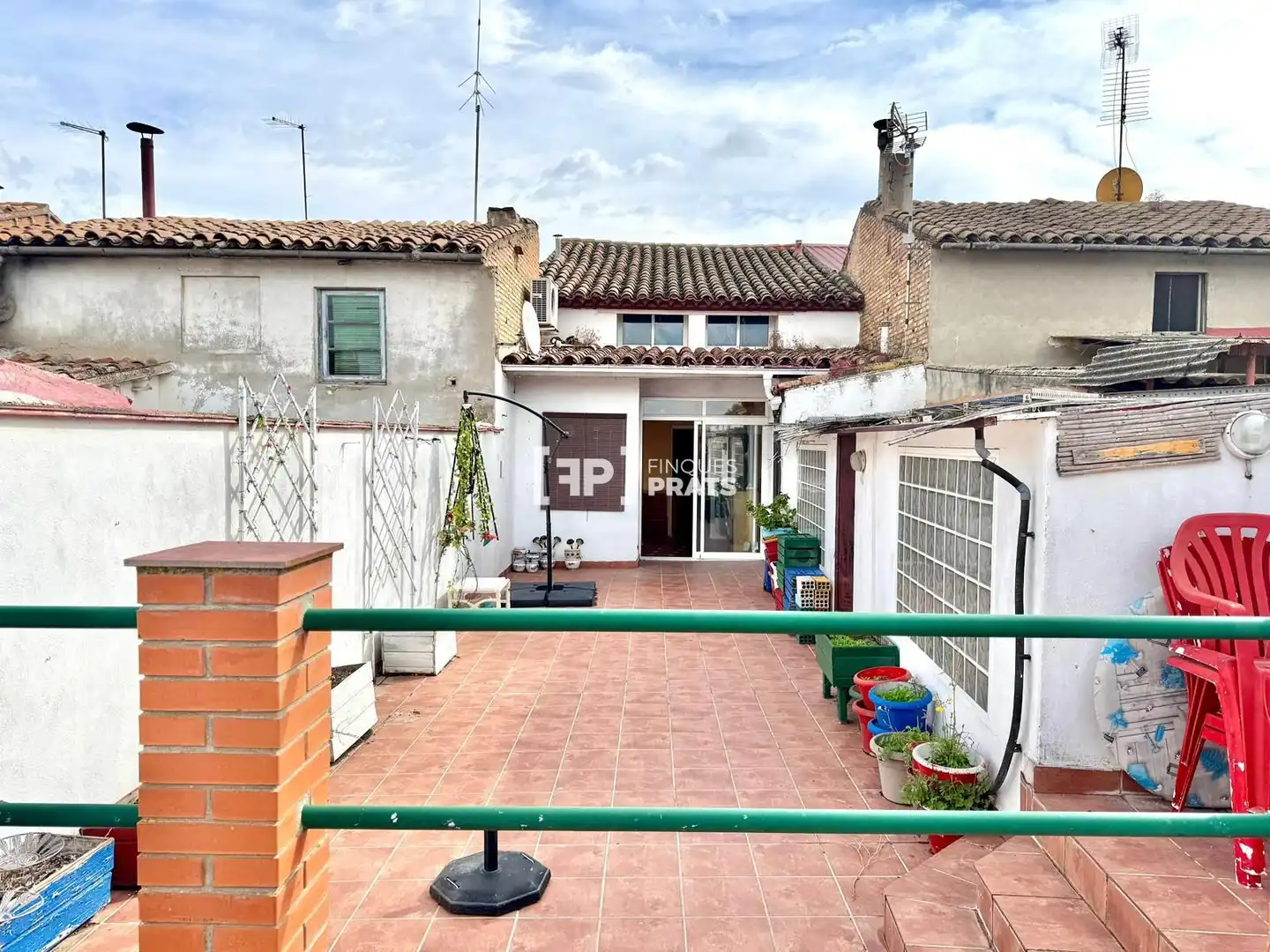 Terraza de Casa o chalet en venta en Montoliu de Lleida con Calefacción, Terraza y Trastero