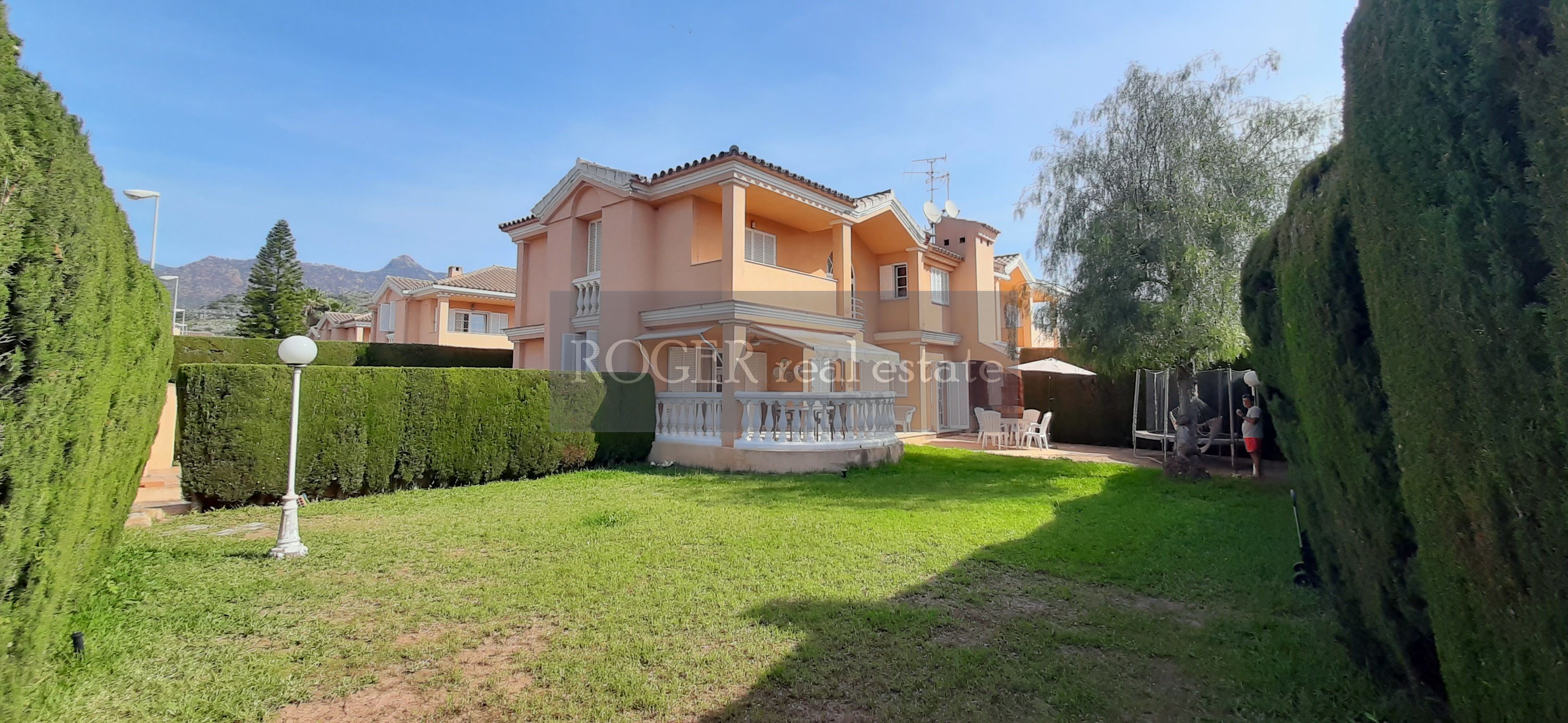 Exterior view of House or chalet to rent in Benicasim / Benicàssim  with Heating, Private garden and Terrace