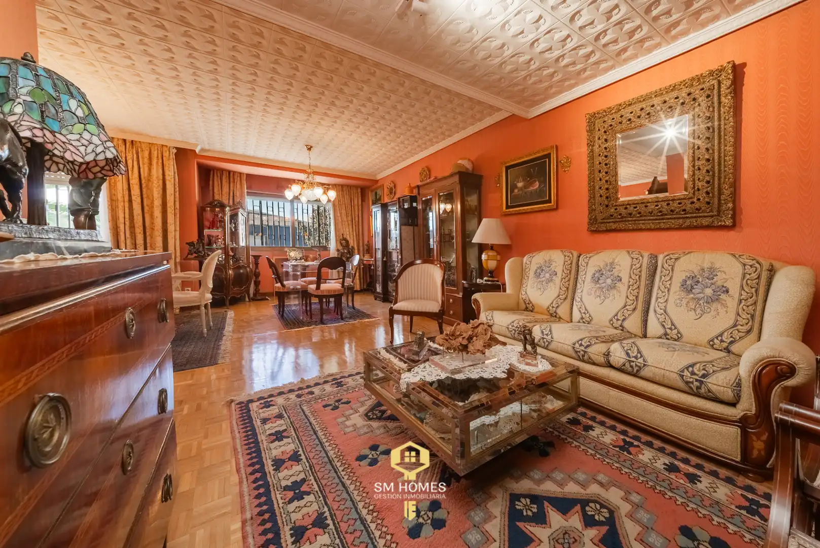 Sala de estar de Casa o chalet en venta en Fuencarral - El Pardo