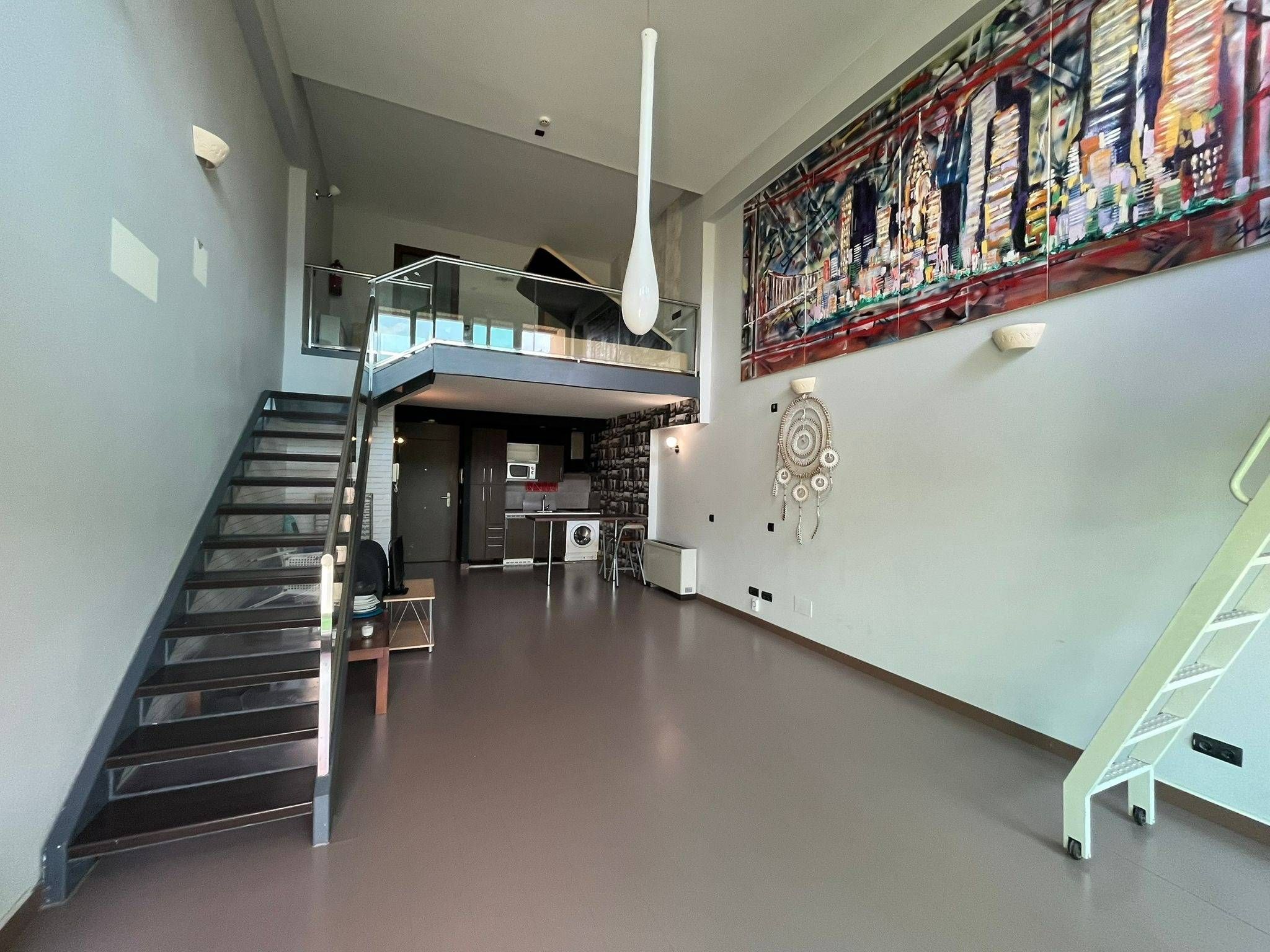 Loft en venta en  Madrid Capital con Calefacción, Terraza y Balcón