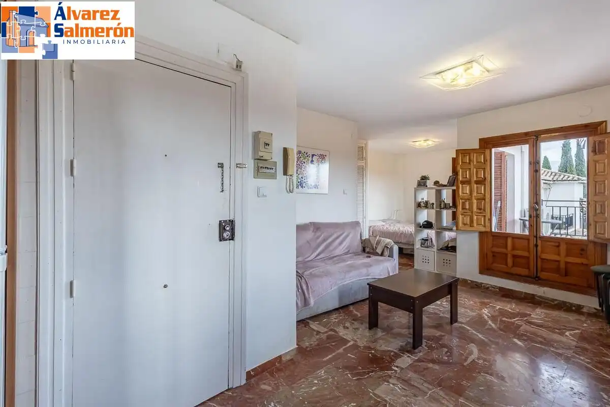 Wohnzimmer von Wohnung zum Verkauf in Granada mit Terrasse