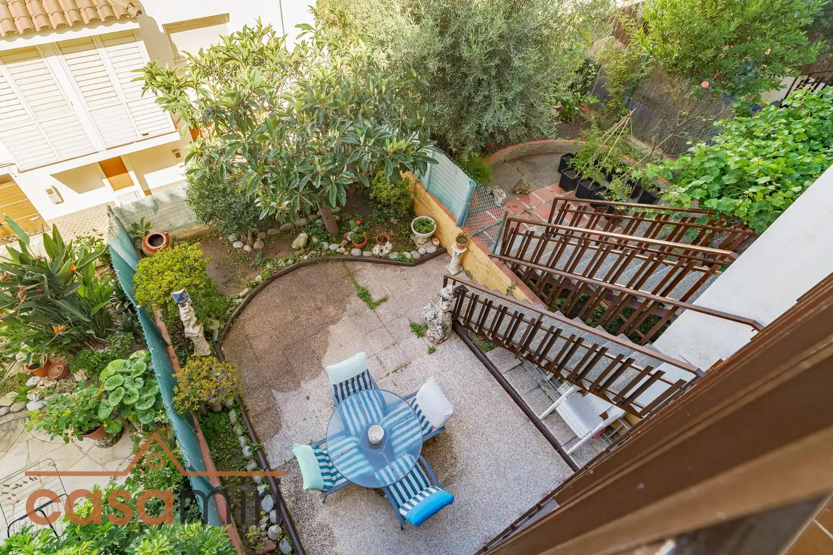 Terrassa de Casa o xalet en venda en Arenys de Mar amb Calefacció, Jardí privat i Terrassa