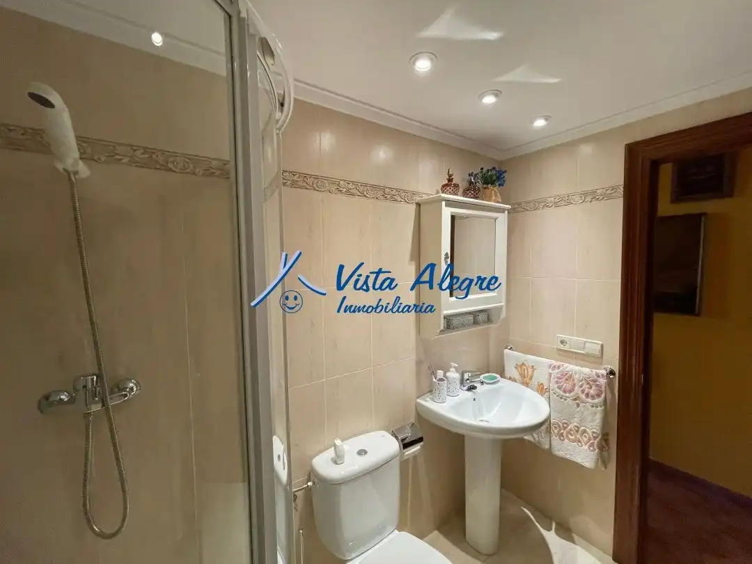 Baño de Casa o chalet en venta en Leiva con Calefacción, Terraza y Trastero