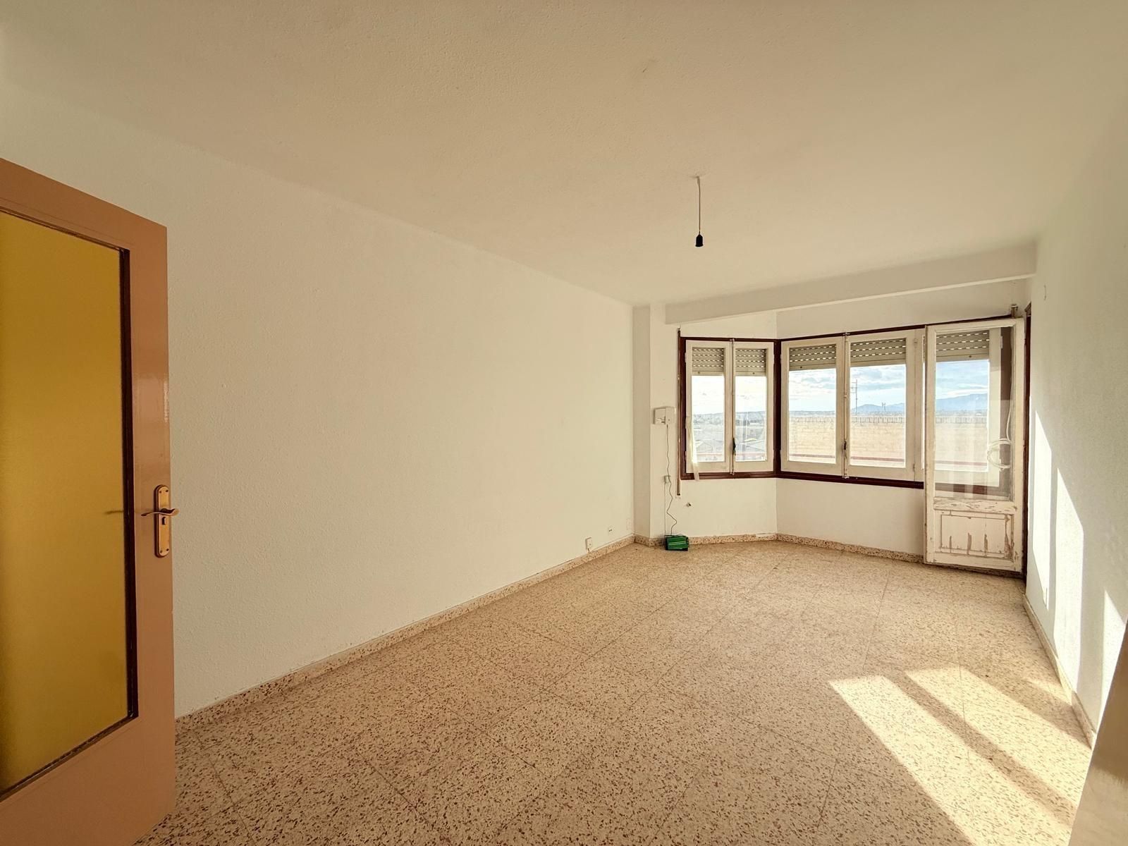 Living room of Apartment for sale in Roquetes  with Terrace and Alarm