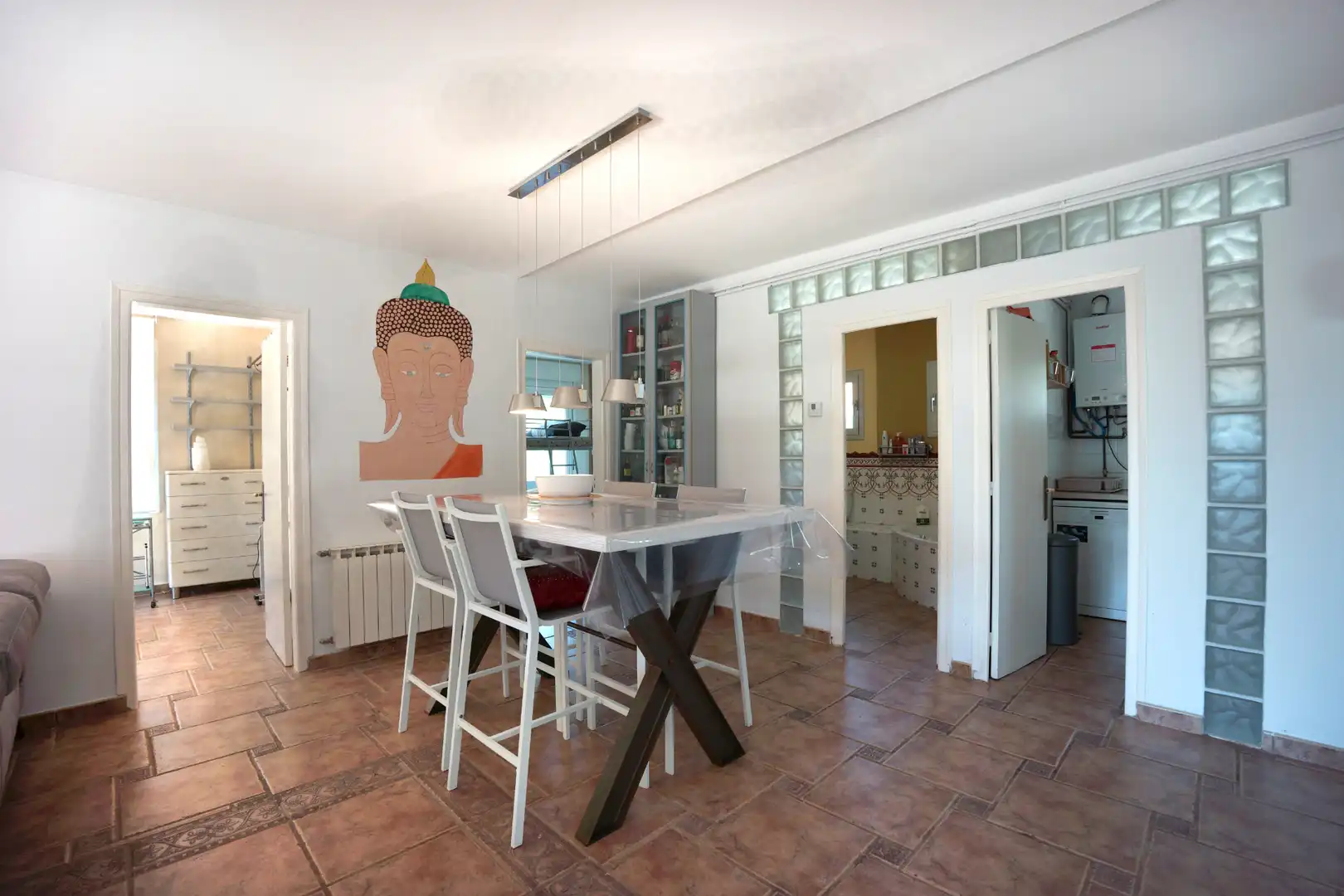 Kitchen of Houses for sale in Santa Cristina d'Aro  with Heating, Private garden and Terrace
