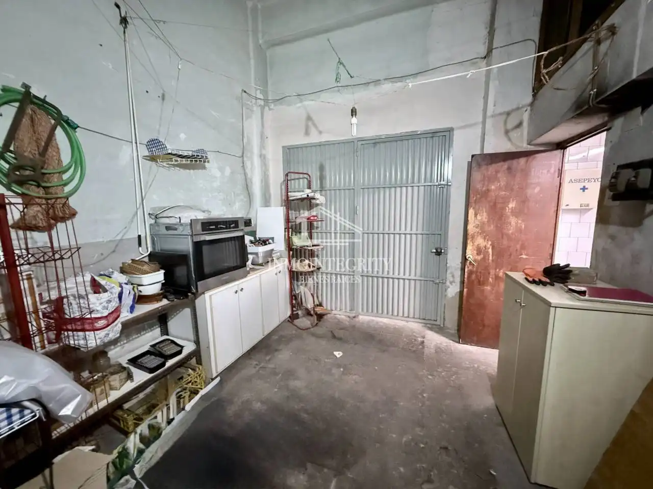 Cocina de Local en venta en Castellón de la Plana / Castelló de la Plana con Aire acondicionado