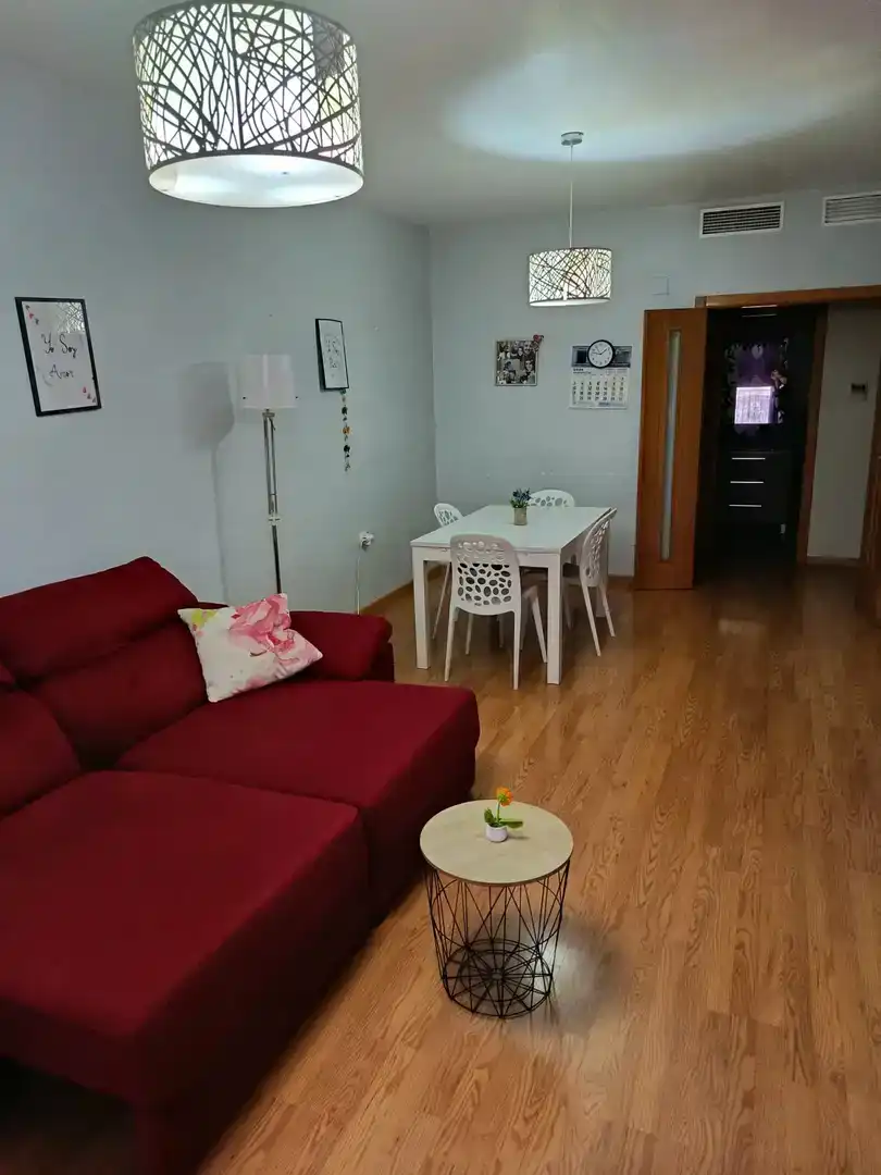 Sala d'estar de Pis en venda en Archena amb Aire condicionat i Balcó