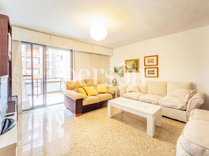 Exterior view of Flat for sale in  Valencia Capital  with Balcony