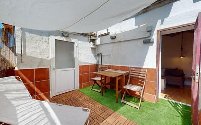 Terrasse von Dachboden zum verkauf in  Barcelona Capital mit Klimaanlage und Terrasse