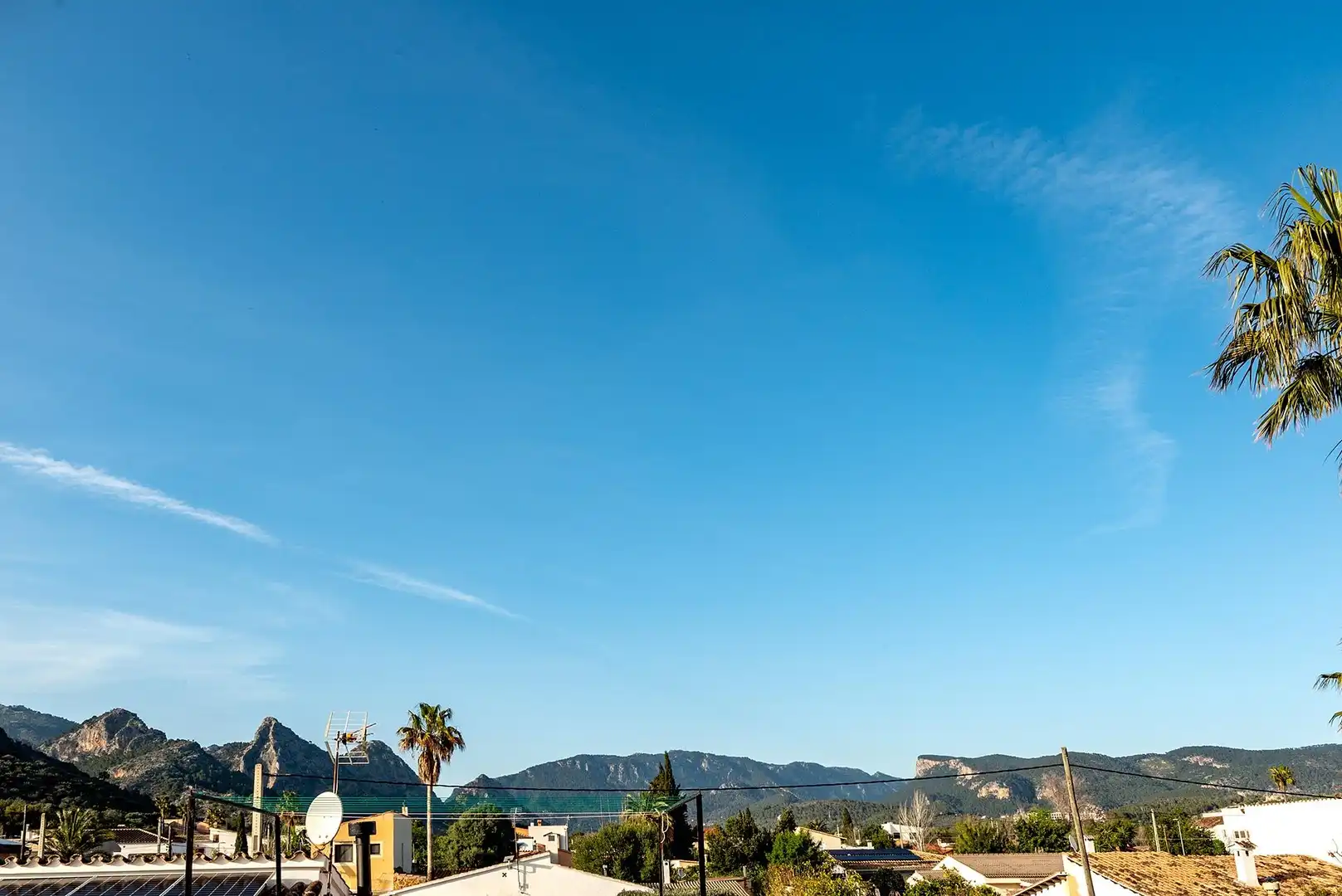 Vista exterior de Casa o chalet en venta en Bunyola con Aire acondicionado, Calefacción y Jardín privado