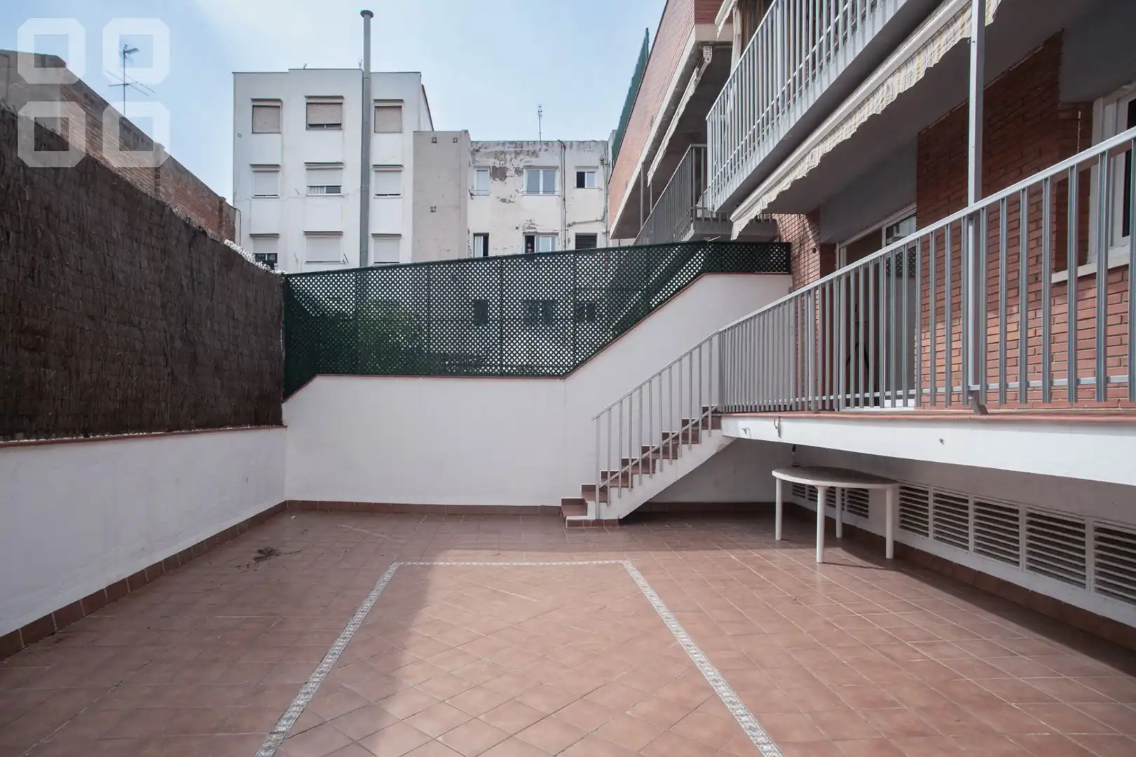 Terraza de Piso en venta en L'Hospitalet de Llobregat con Parquet, Terraza y Balcón