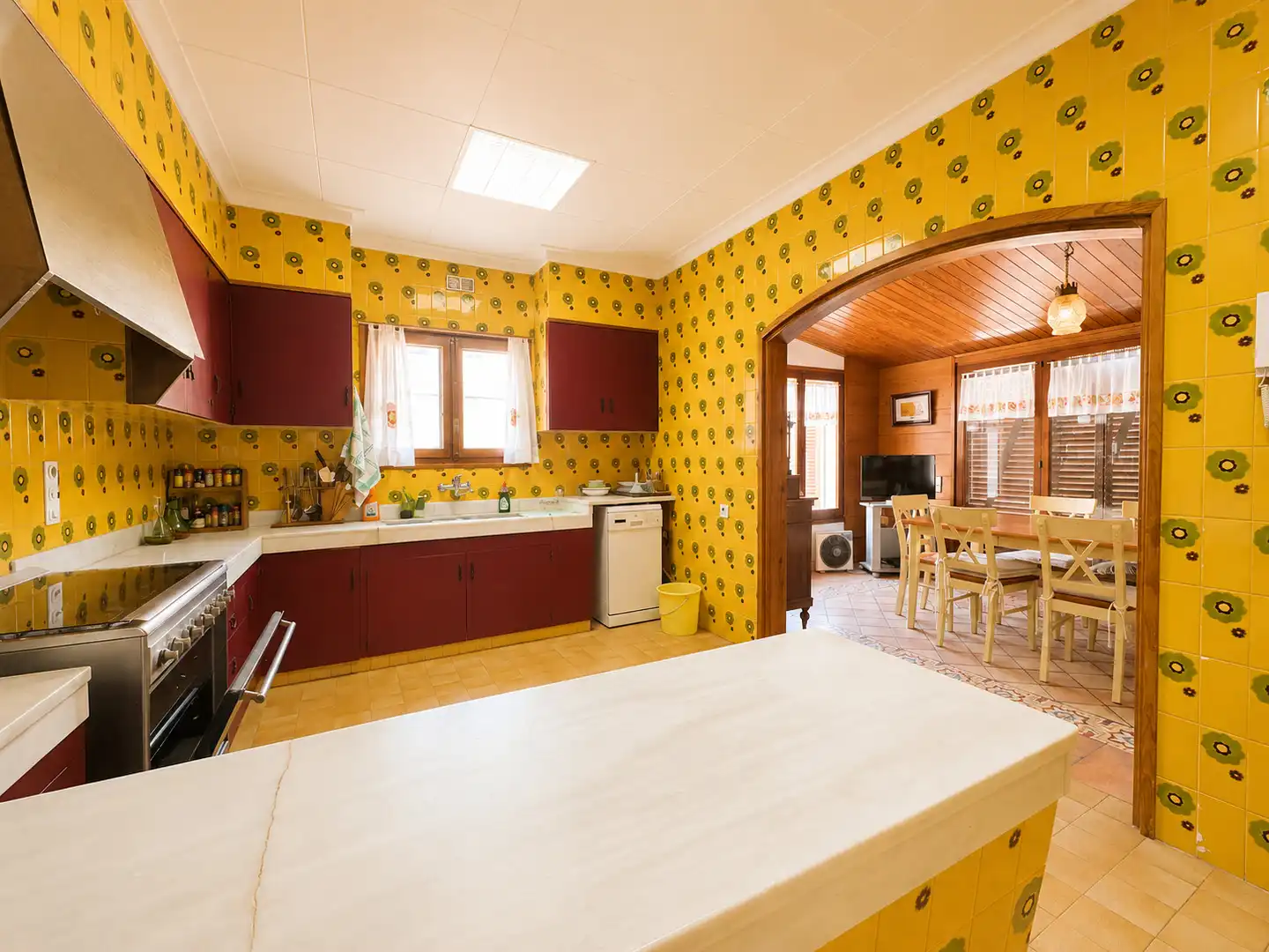 Kitchen of Country homes for sale in Ullastrell  with Private garden, Terrace and Swimming Pool