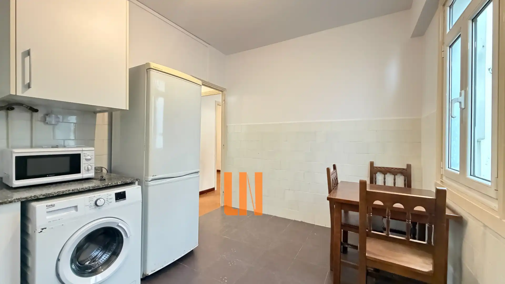 Cocina de Piso en venta en A Coruña Capital  con Horno