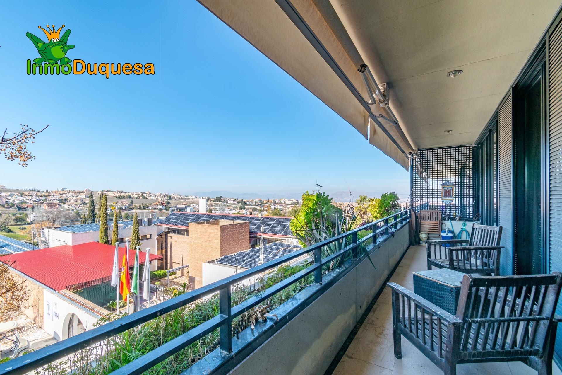 Terrace of Attic for sale in Las Gabias  with Heating, Private garden and Terrace