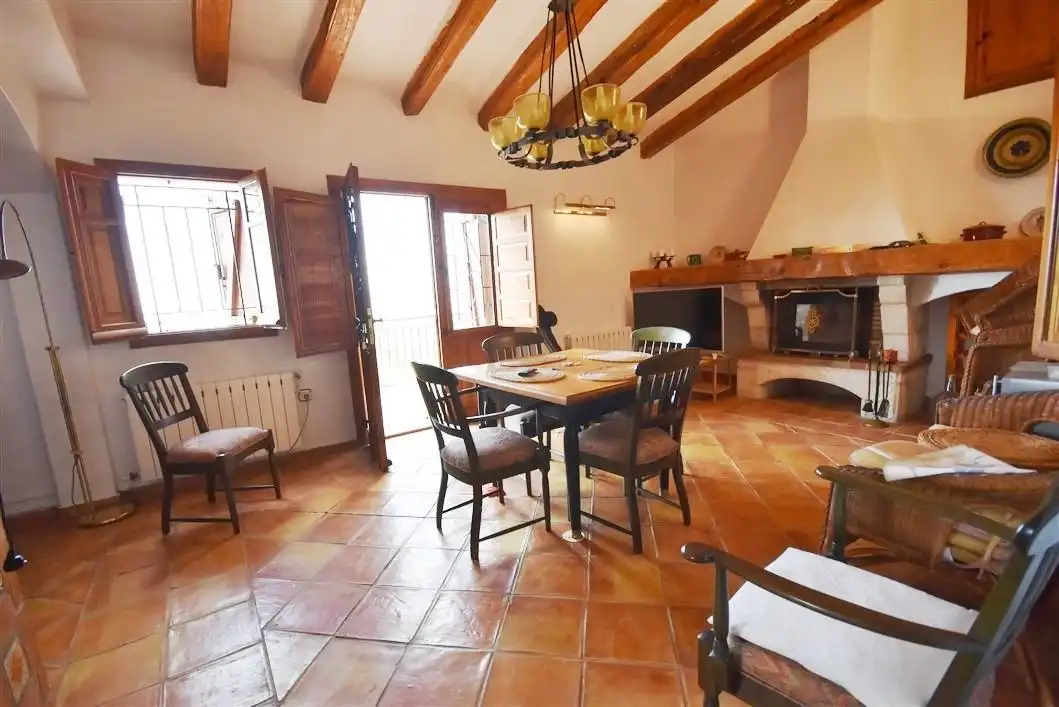 Dining room of Houses for sale in Lorca  with Private garden, Terrace and Storage room