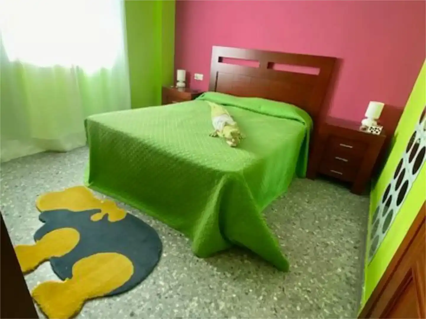 Schlafzimmer von Wohnung zum Verkauf in Montijo mit Balkon