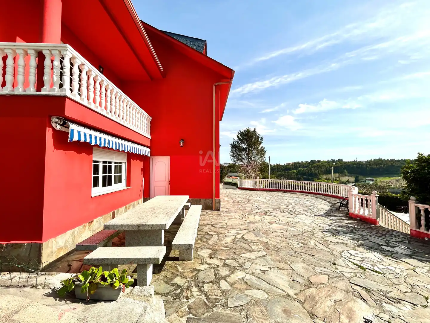 Terraza de Casa o chalet en venta en Culleredo con Calefacción, Terraza y Piscina