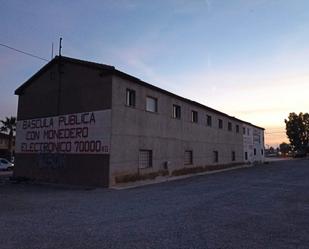 Exterior view of Industrial buildings to rent in Lorca