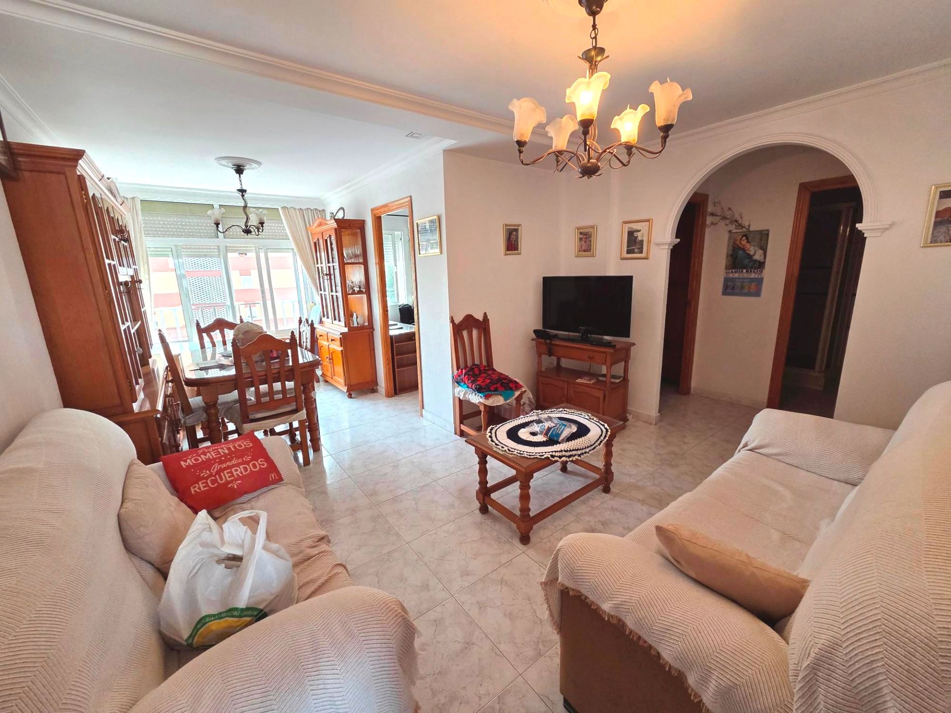 Sala d'estar de Pis en venda en Algeciras