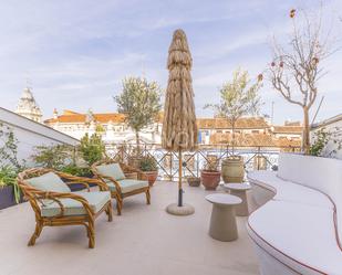 Terrace of Apartment for sale in  Madrid Capital  with Air Conditioner, Heating and Terrace