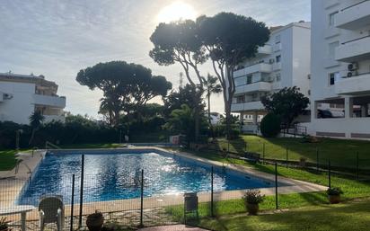 Schwimmbecken von Wohnungen zum verkauf in Mijas mit Terrasse und Schwimmbad