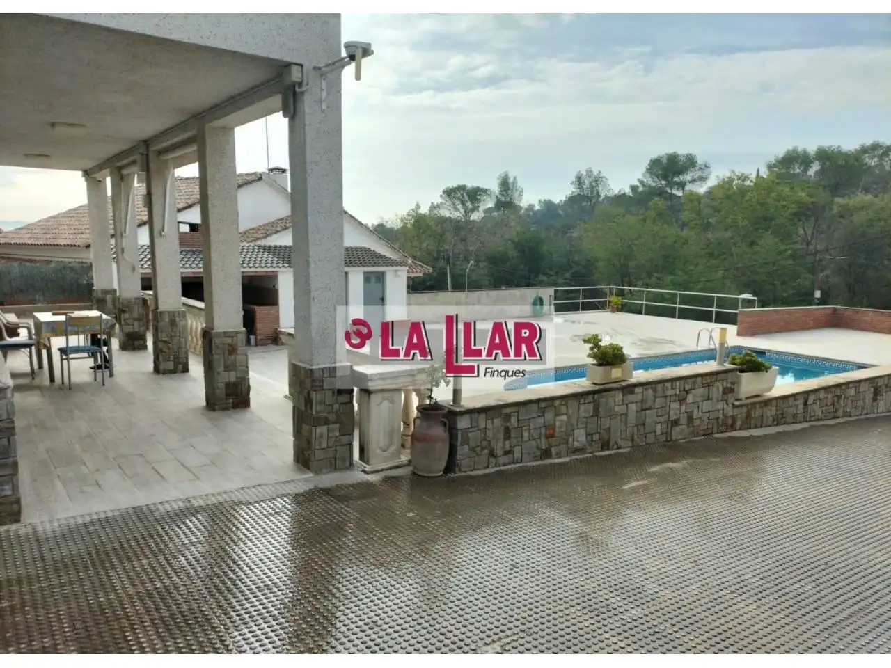 Piscina de Casa o chalet en venta en Lliçà d'Amunt con Aire acondicionado, Calefacción y Terraza