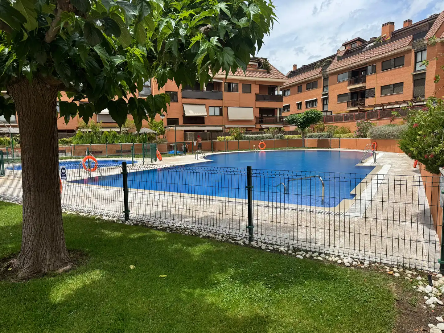 Schwimmbecken von Erdgeschoss zum Verkauf in Las Rozas de Madrid