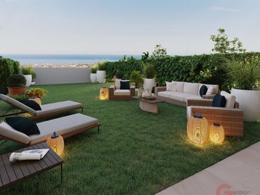 Apartamento con piscina en venta en Torrox Pueblo