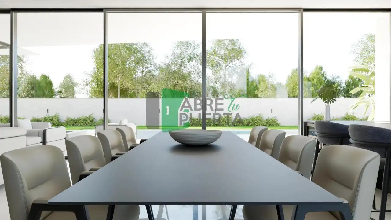 Comedor de Casa o chalet en venta en O Pereiro de Aguiar  con Calefacción, Jardín privado y Piscina